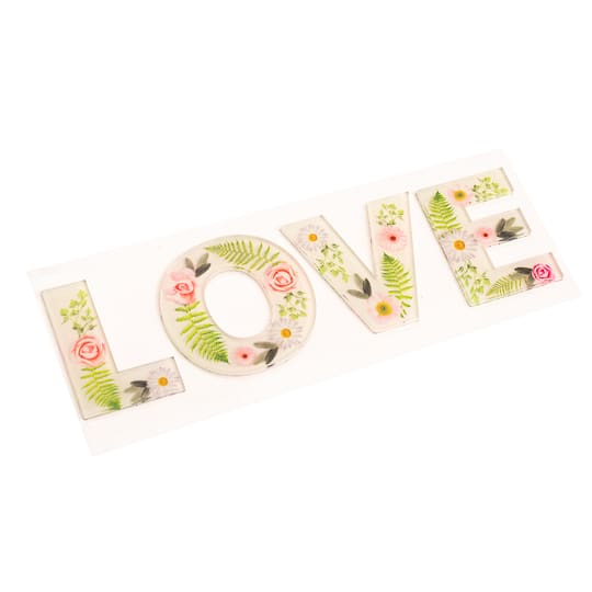 12 Pack: Floral Love Wedding Stickers by Recollections&#x2122;